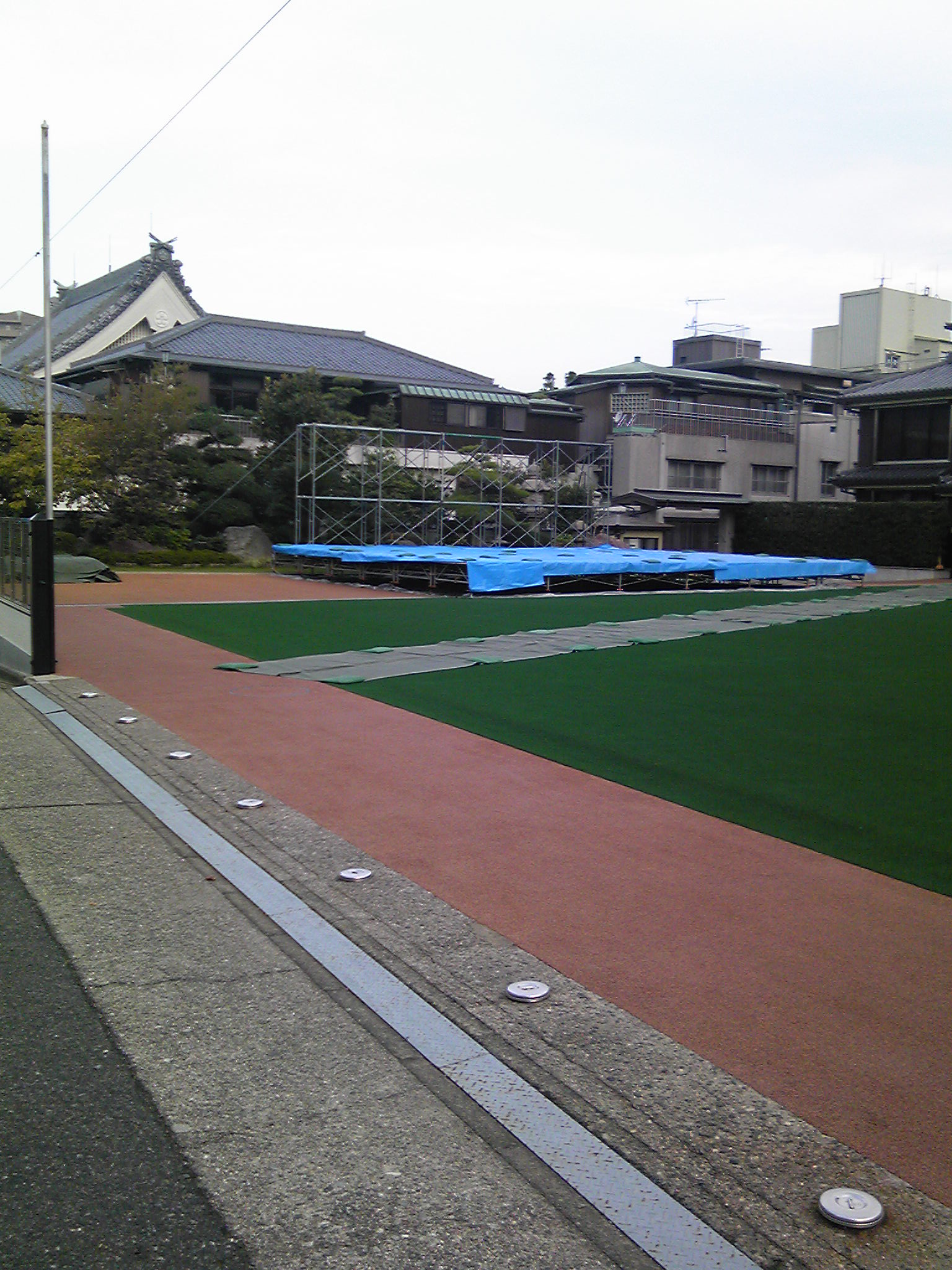 愛町分教会に行きました。 - 非僧非俗