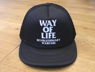 MESH CAP “WAY OF LIFE”」 メッシュキャップ