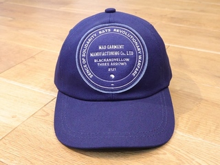 RATS 「BIG PATCH DAD CAP」 アジャスターキャップ