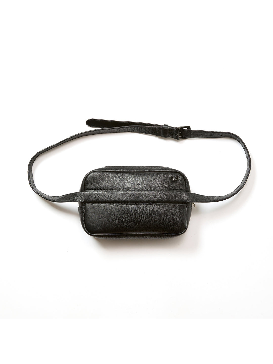 CALEE 「STUDS LEATHER BODY BAG」 レザーボディバッグ