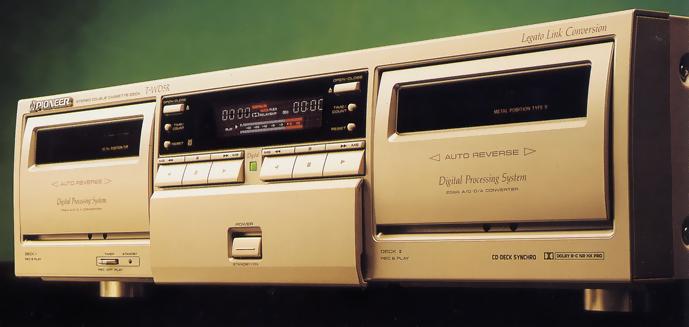 中古オーディオ機器】パイオニア カセットデッキ T-WD5R - 底なし沼と