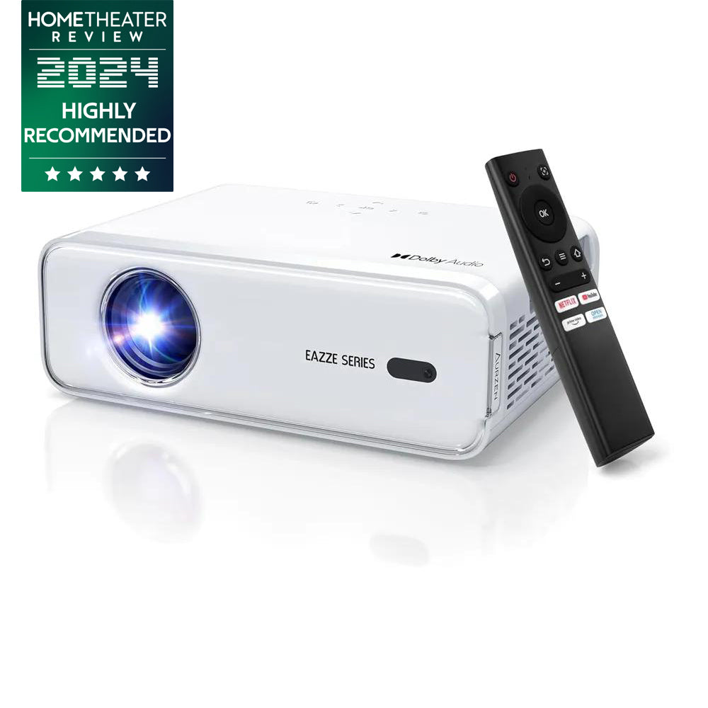 Aurzen EAZZE D1 and D1 Pro: You Won't Believe What This New Projector