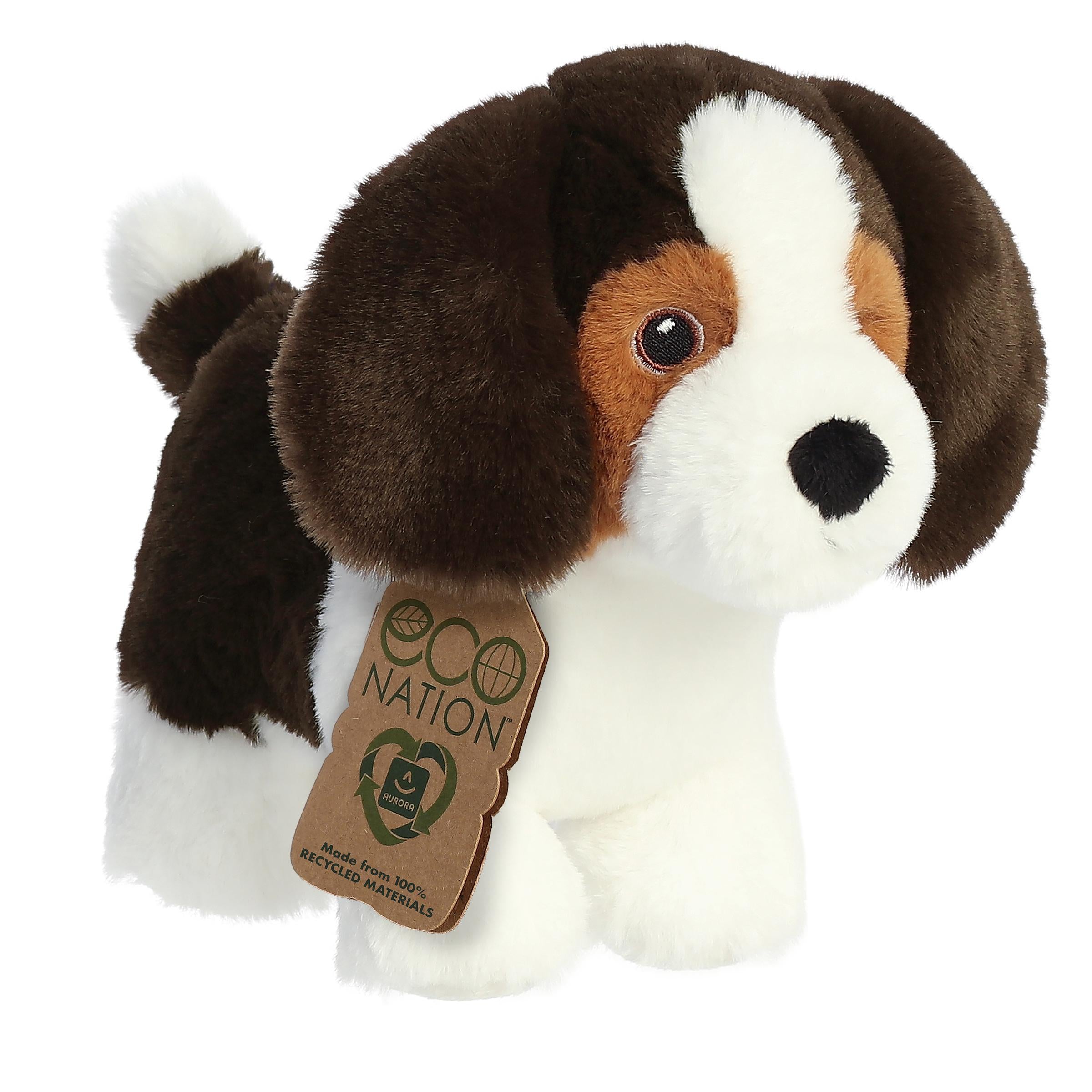 Beagle - Playful Eco-Nation Stuffed Animals - Aurora – Aurora®