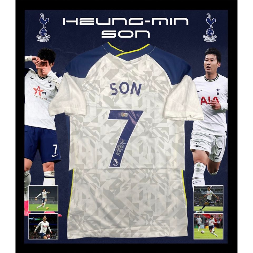トッテナム 23/24 オーセンティック ユニフォーム 7番 ソンフンミン M