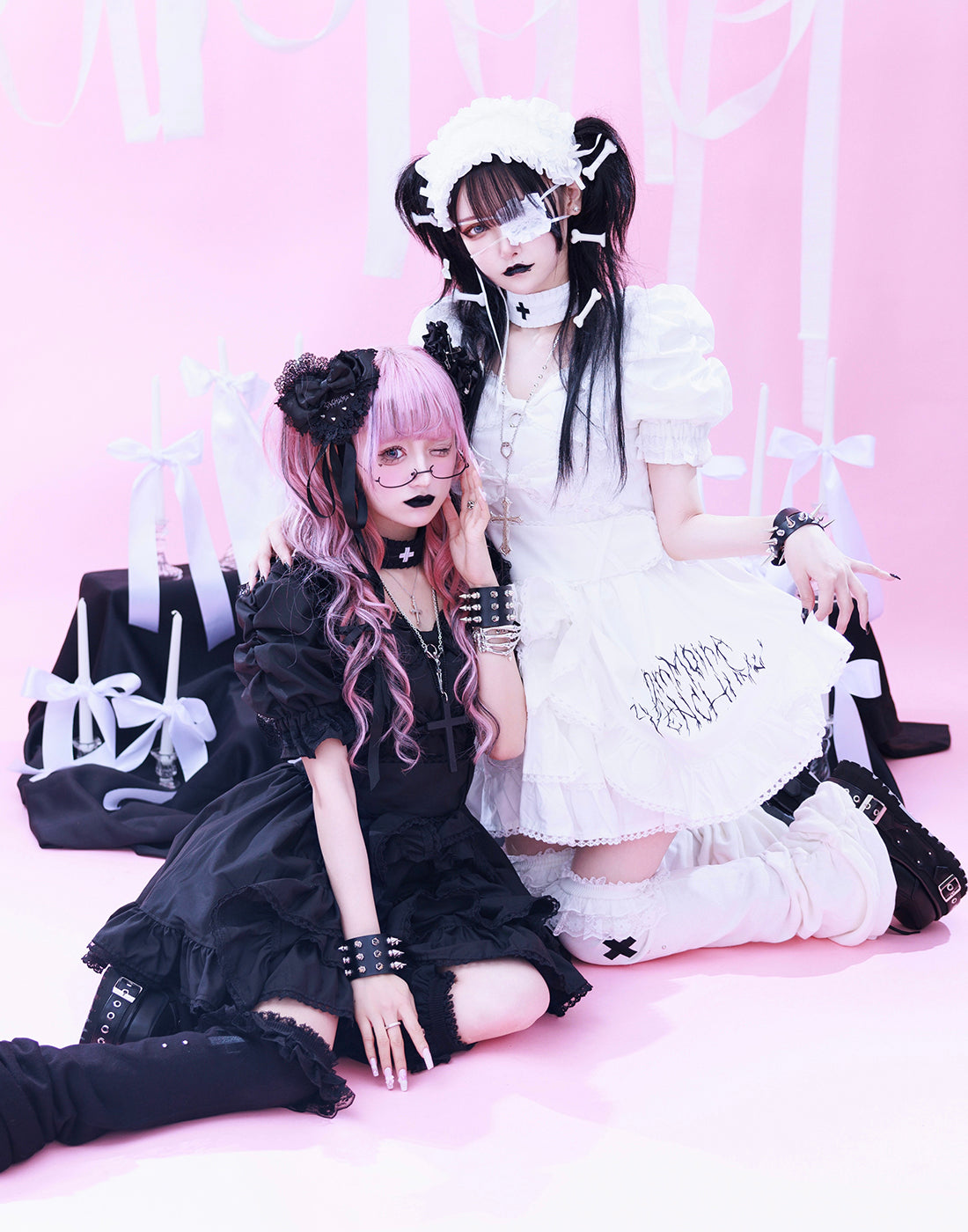 like a nurse puff doll dress – AVENCHUMU （アバンチュウム）