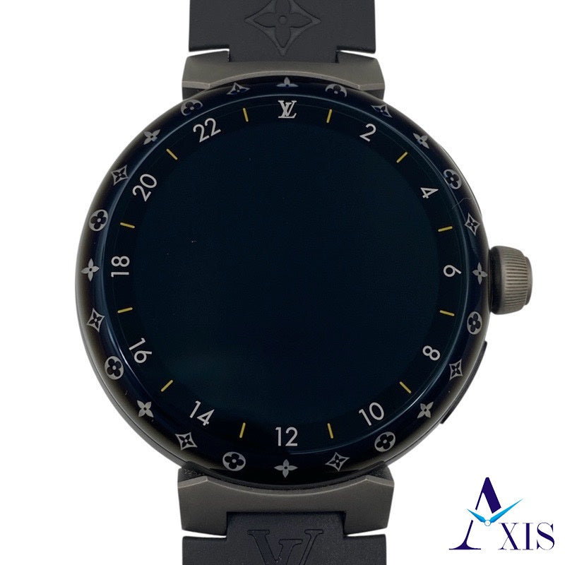 ルイ・ヴィトン【QAD01Z】LOUIS VUITTON 腕時計 タンブール ホライゾン