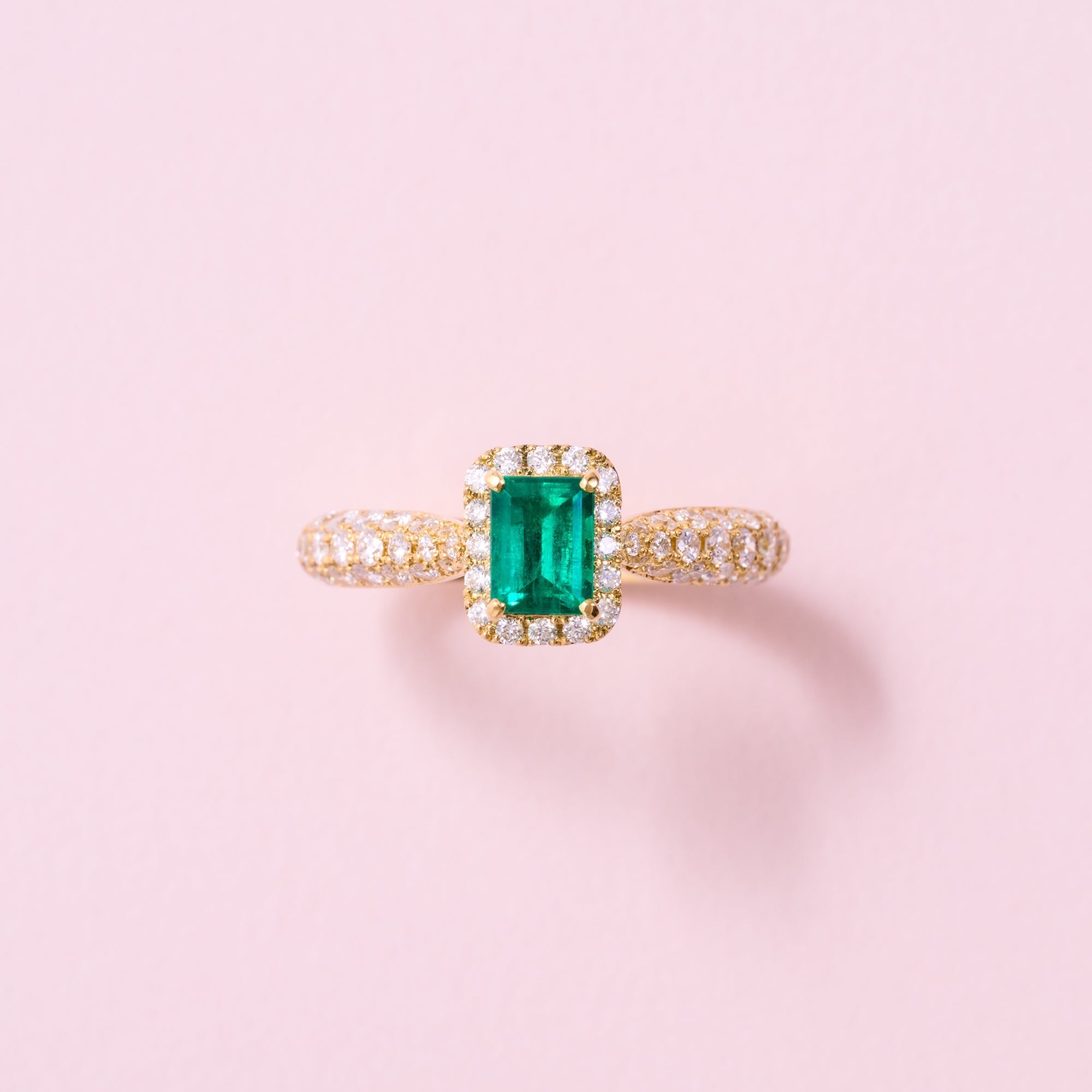 パリの小路］リング エメラルド 0.5ct前後 SQ – AYAKO SAKURAI（櫻井