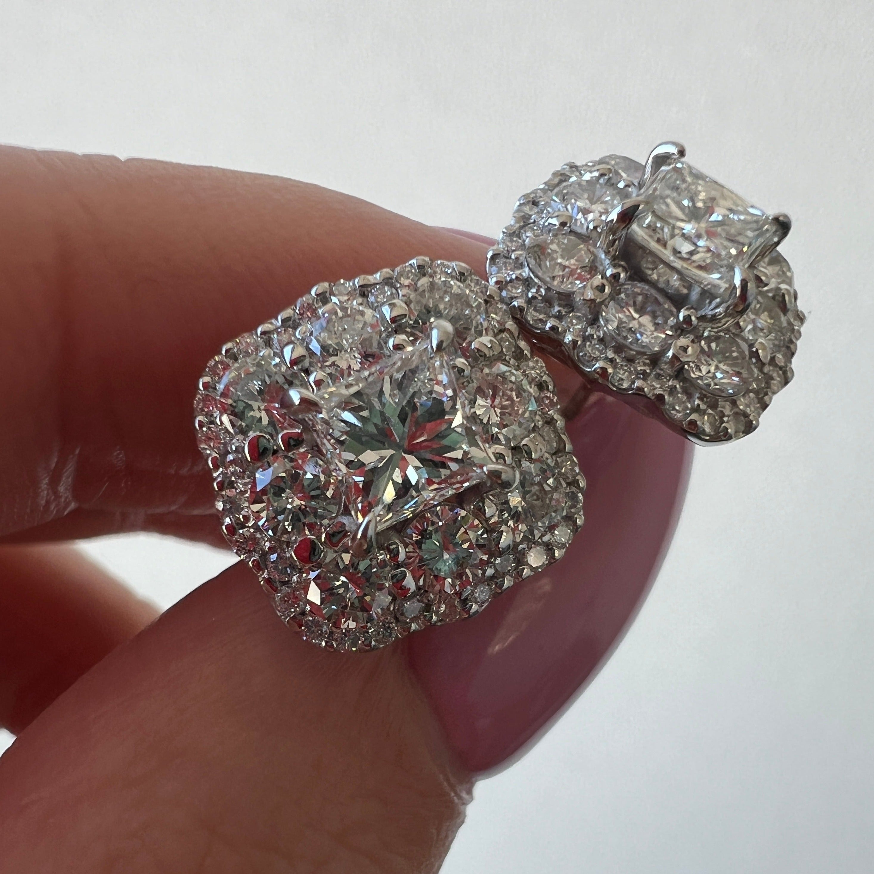 ブーケ］ピアス ダイヤ – AYAKO SAKURAI（櫻井 彩子）公式サイト