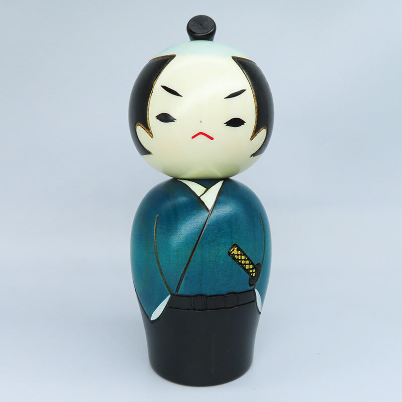 卯三郎こけし さむらい kokeshi