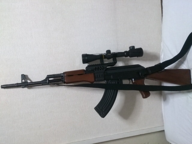 東京マルイ AK47を俺好みにカスタムしたぞ