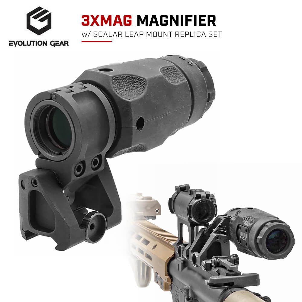 在庫一掃セール 激安]【 Evolution Gear 製 】 3XMAG-1 Magnifier