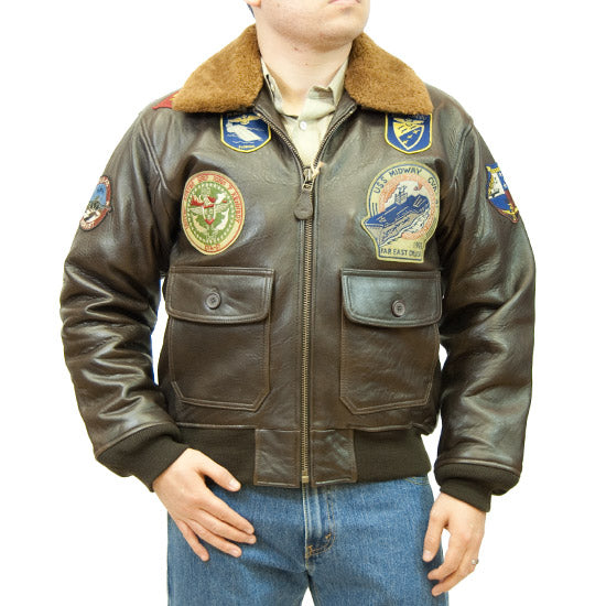 G1TG-BRN-FLIGHT-JACKET – Alcala's Western Wear