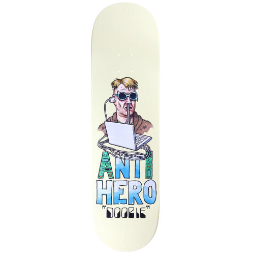 Antihero Doobie Anti-Intelligence Skateboard Deck 8.75