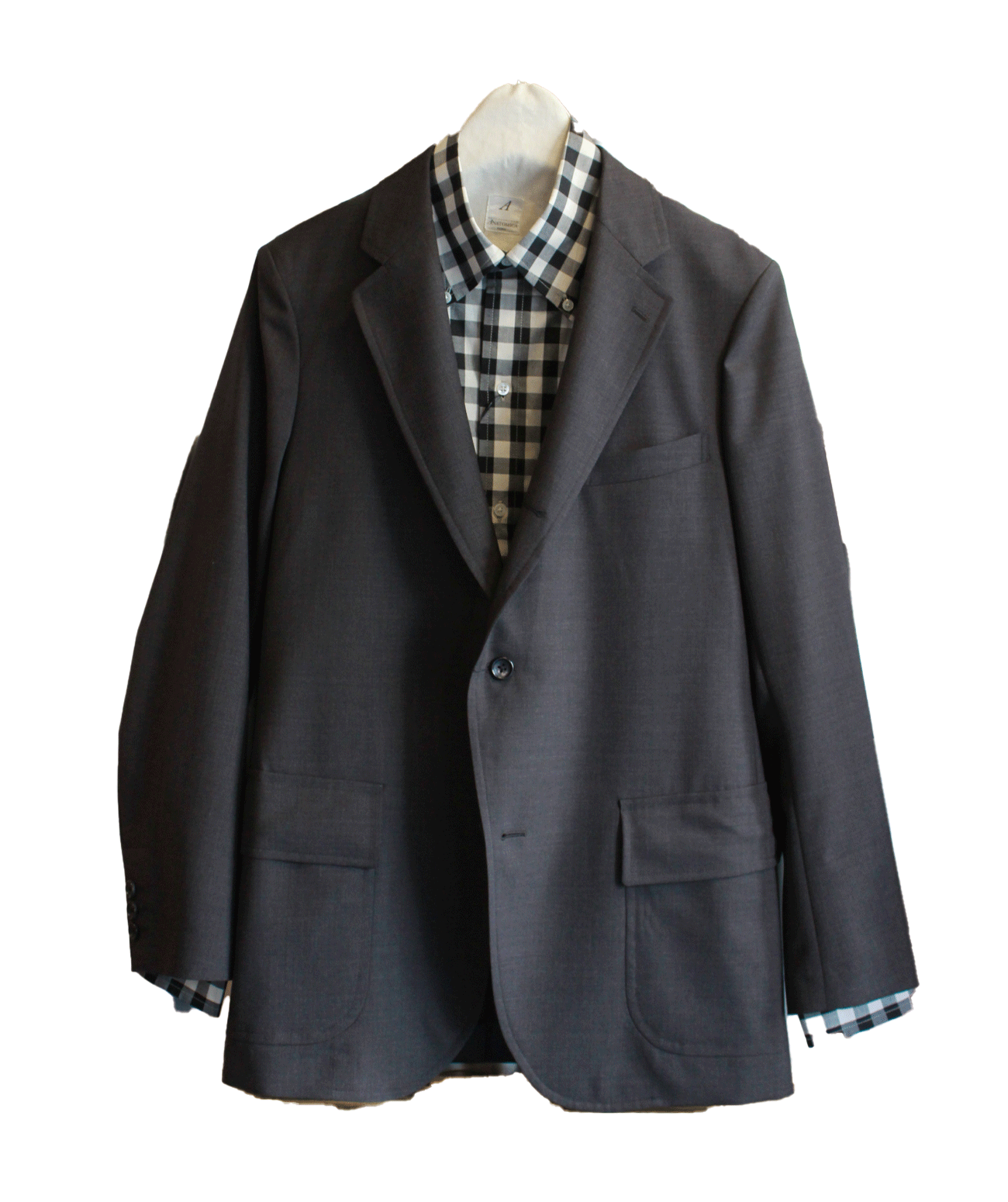 UNIVERSITY JACKET SUMMER WOOL 2025 – ANATOMICA TOKYO FLAGSHIP STORE