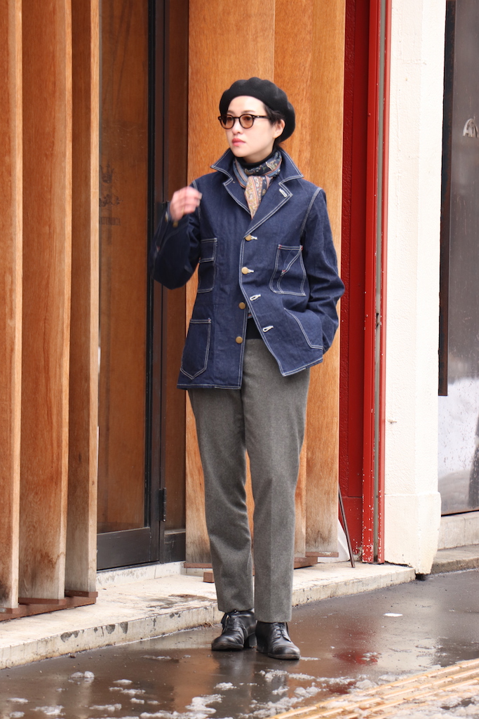 COVERALL DUNGAREE” | ANATOMICA SAPPORO アナトミカ札幌