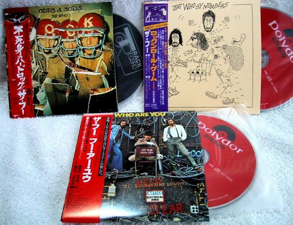 THE WHO SPECIAL BOX SET(The Who Great Albums 1965～)