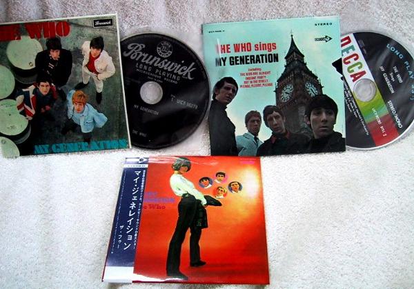 THE WHO SPECIAL BOX SET(The Who Great Albums 1965～)