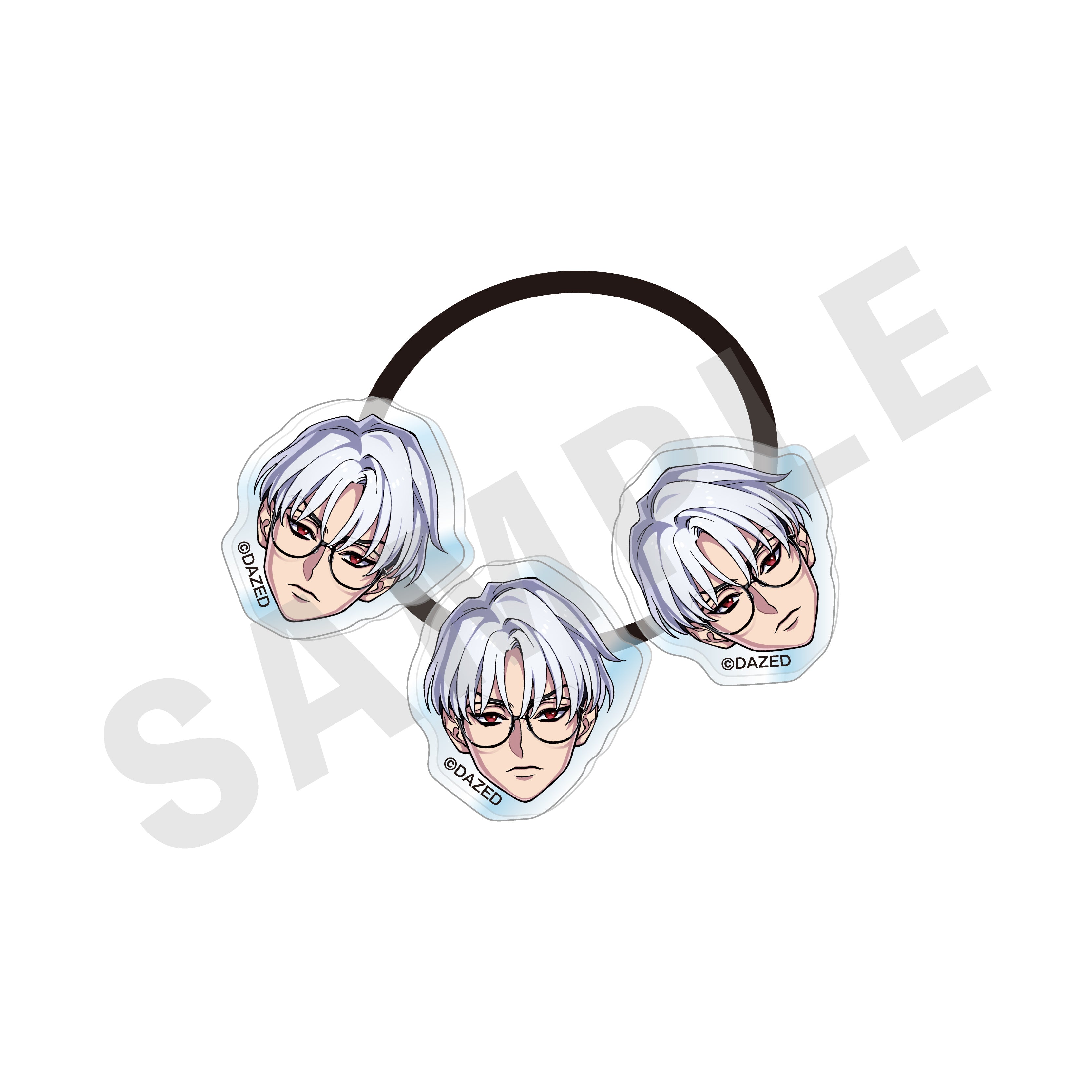 超人的シェアハウスストーリー『カリスマ』 トリプルパーツヘアゴム