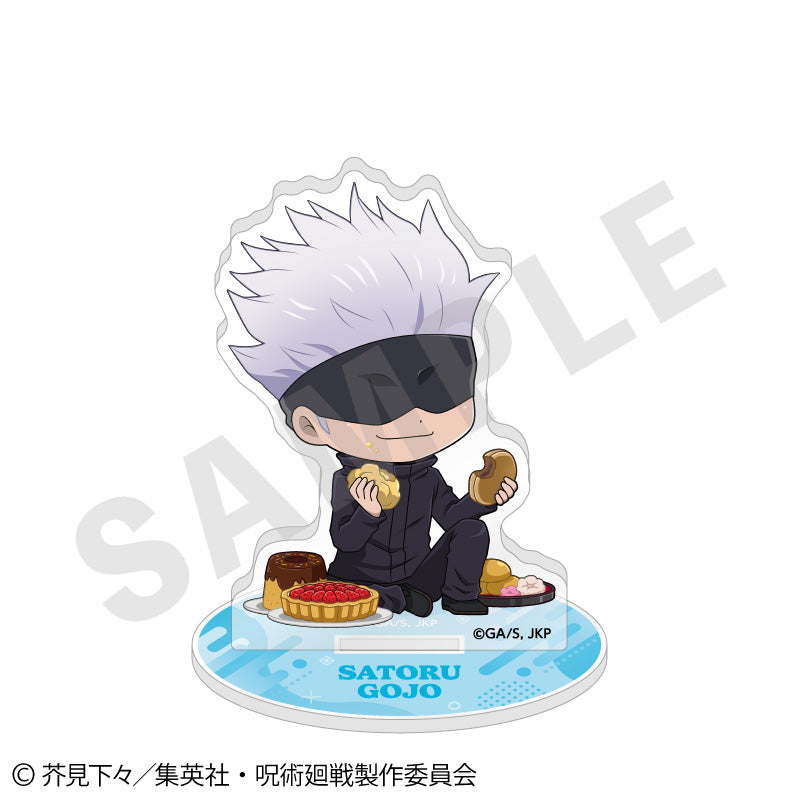 TVアニメ「呪術廻戦」 らぶいっと！シリーズ アクリルスタンド（五条