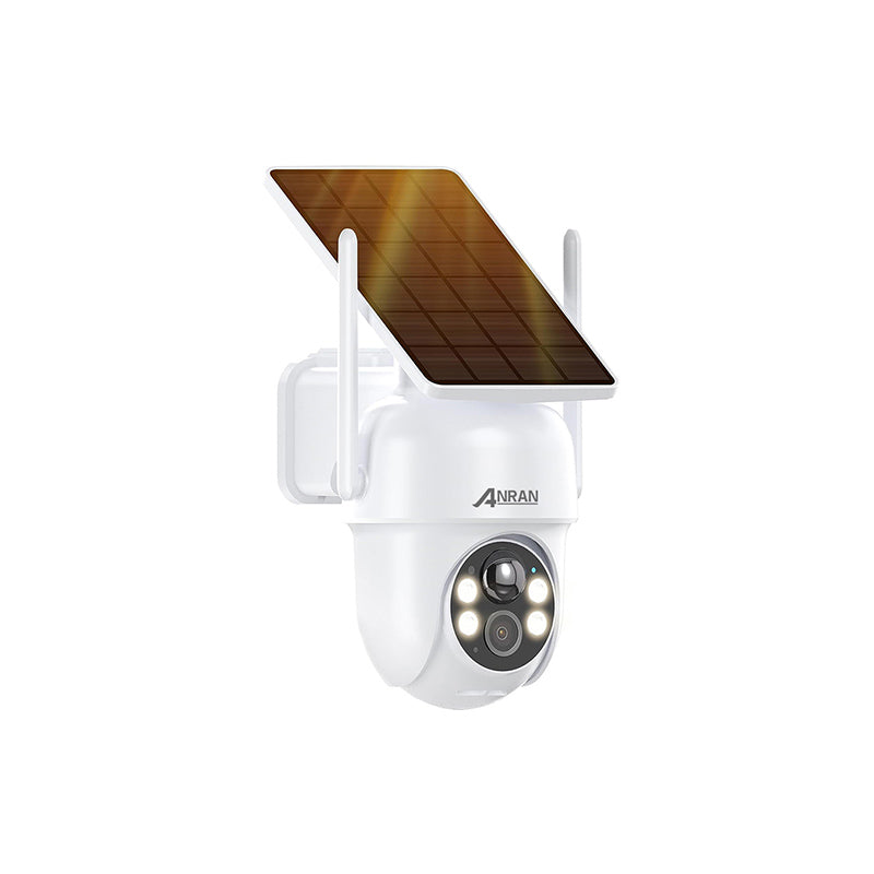 5MP Integrated Solar Camera | Hassle-Free Security Solutions