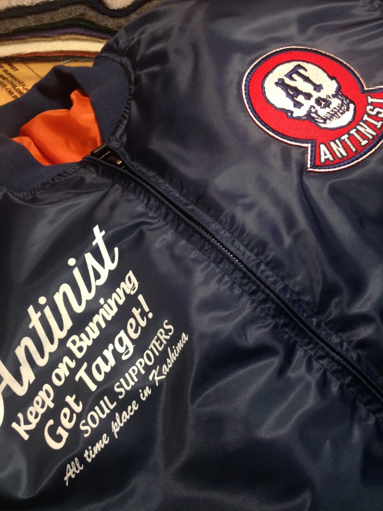 アントラーズ・サポーターグッズのANTINIST - パート 2