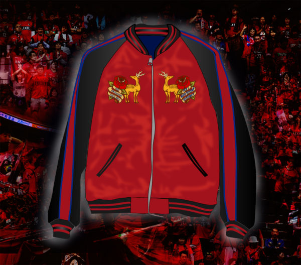 アントラーズ・サポーターグッズのANTINIST