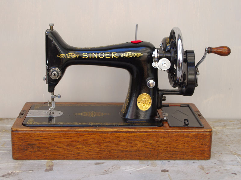 SINGER 99K シンガー製 手回しミシン 足踏みミシン・手回しミシンの