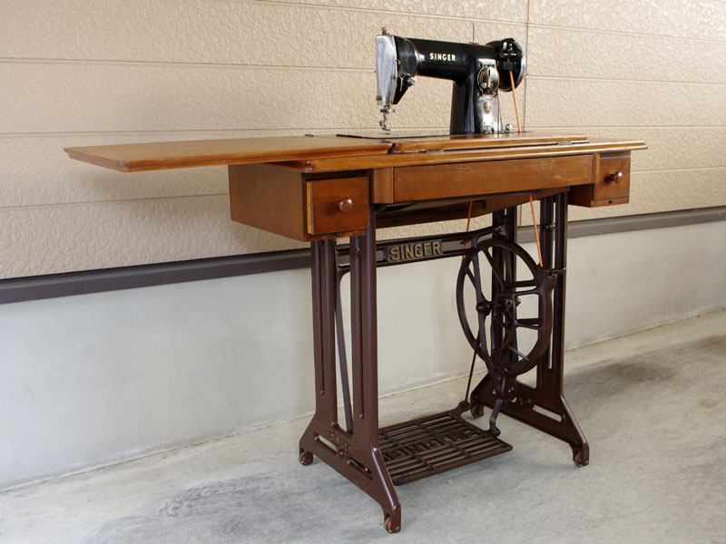 SINGER シンガー191U足踏みミシン 足踏みミシン・手回しミシンの