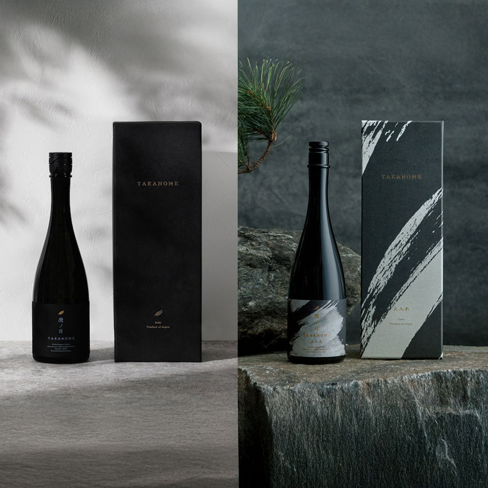 TAKANOME 無濾過&火入れ(日本酒) 720ml 飲み比べ 2セット – AOYAMA