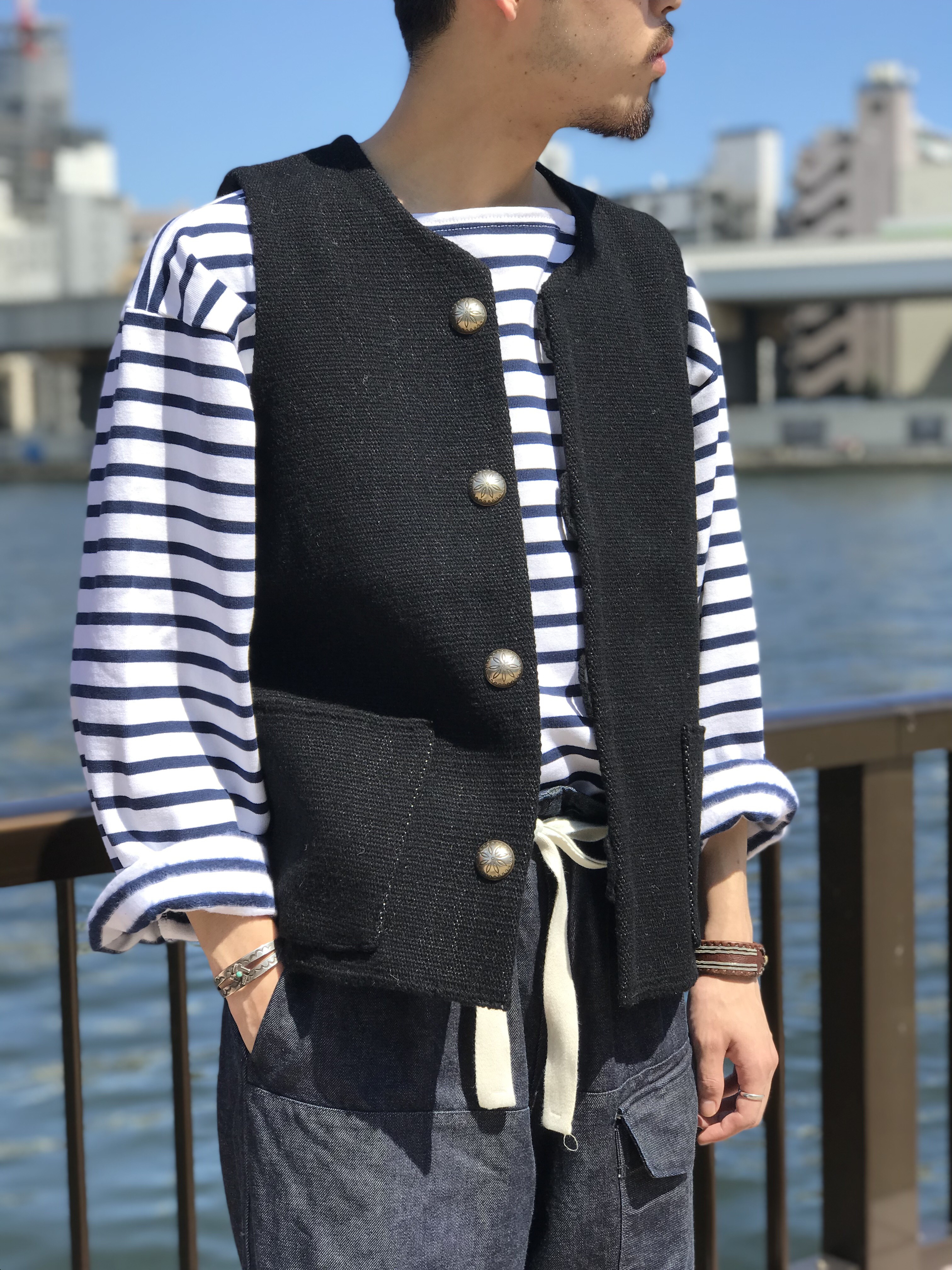 TRUJILLO'S CHIMAYO VEST | ARCH TOKYO