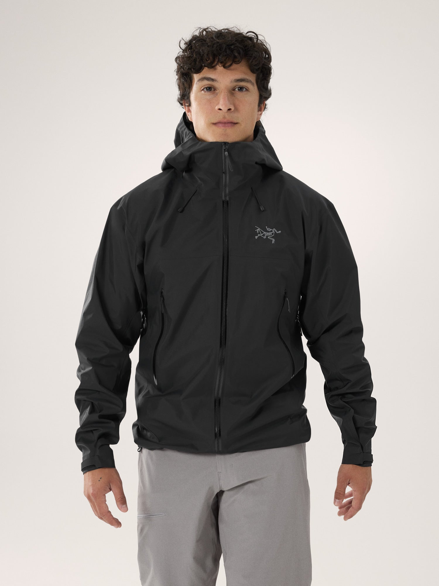 Arc'teryx Men's Waterproof Beta SL Jacket Black – Black – Arc