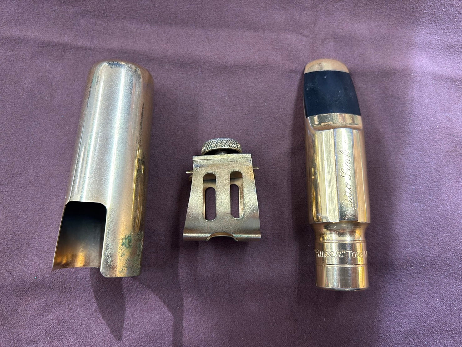 中古】 アルトサックス用マウスピース オットーリンク Super Tone