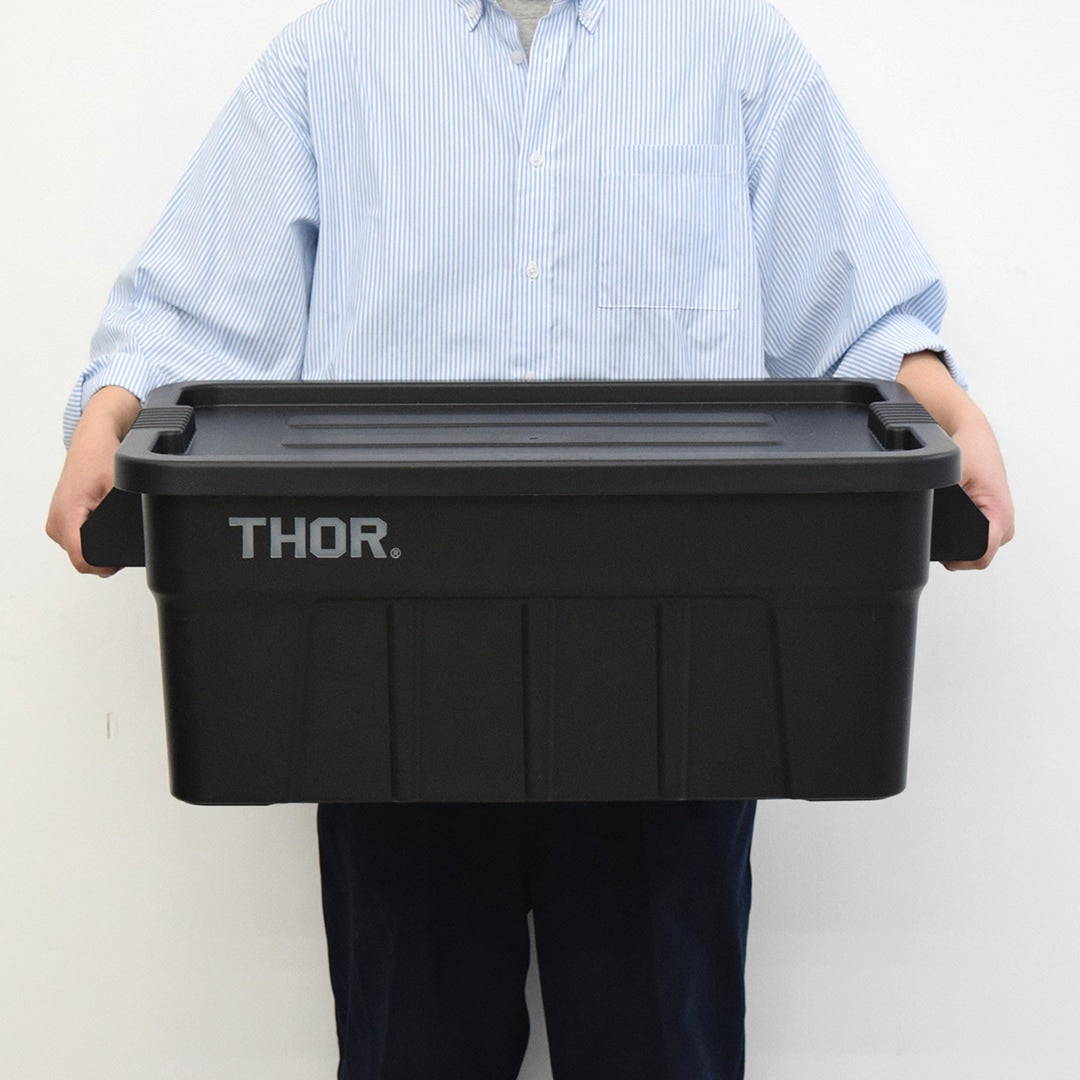 新モデル]THOR ソー|Large Totes With Lid DC 53L|収納コンテナ