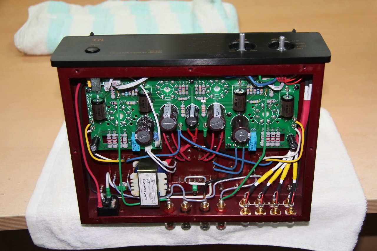 TRK-3488 トライオード 真空管アンプ・組み立てキット Triode [TRK3488