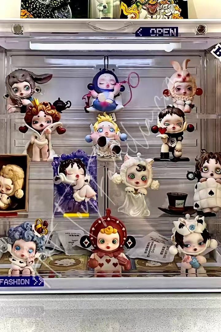 Skullpanda Everyday Wonderland Series | POP MART – Art Toy Familia