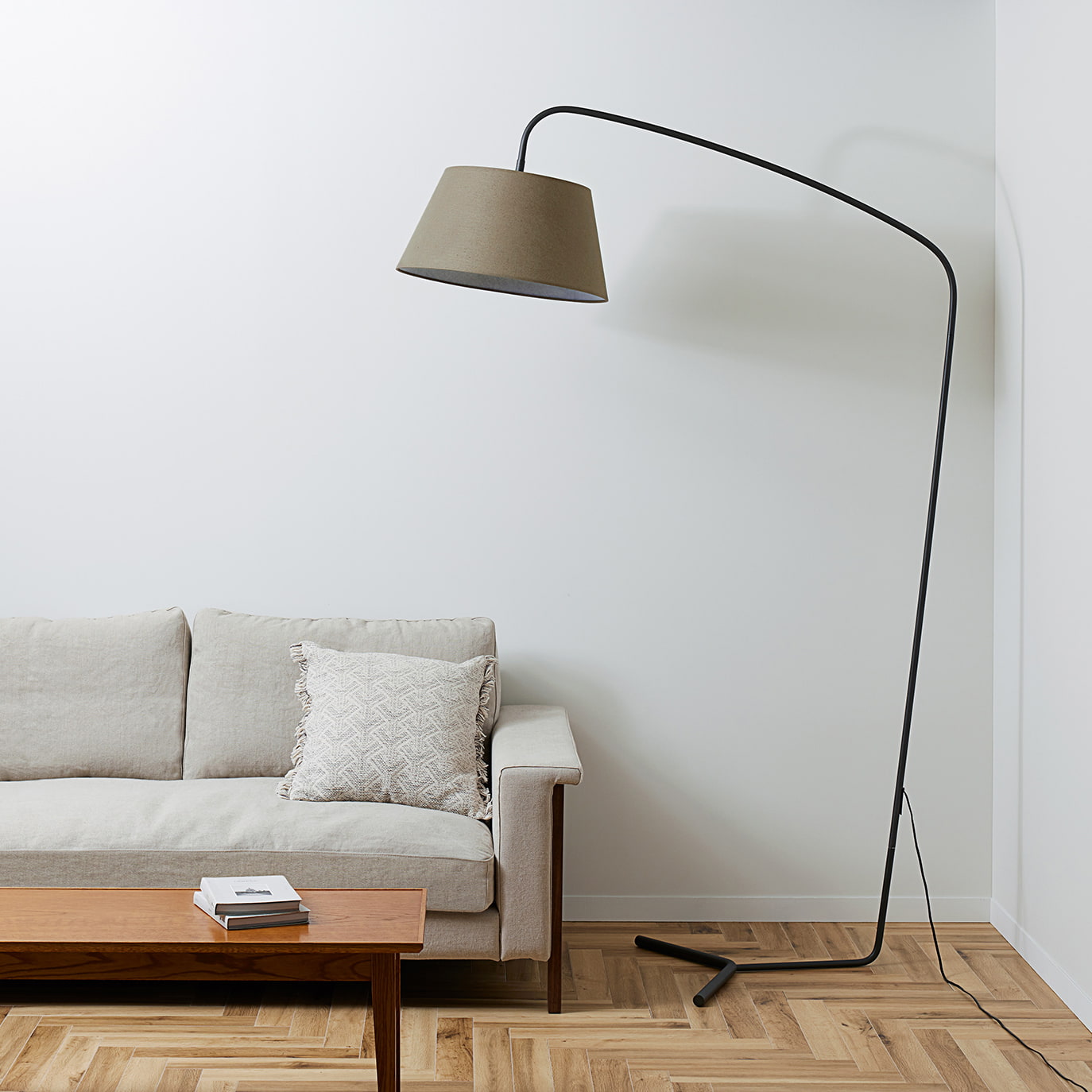 Espresso-living floor lamp｜ARTWORKSTUDIO公式