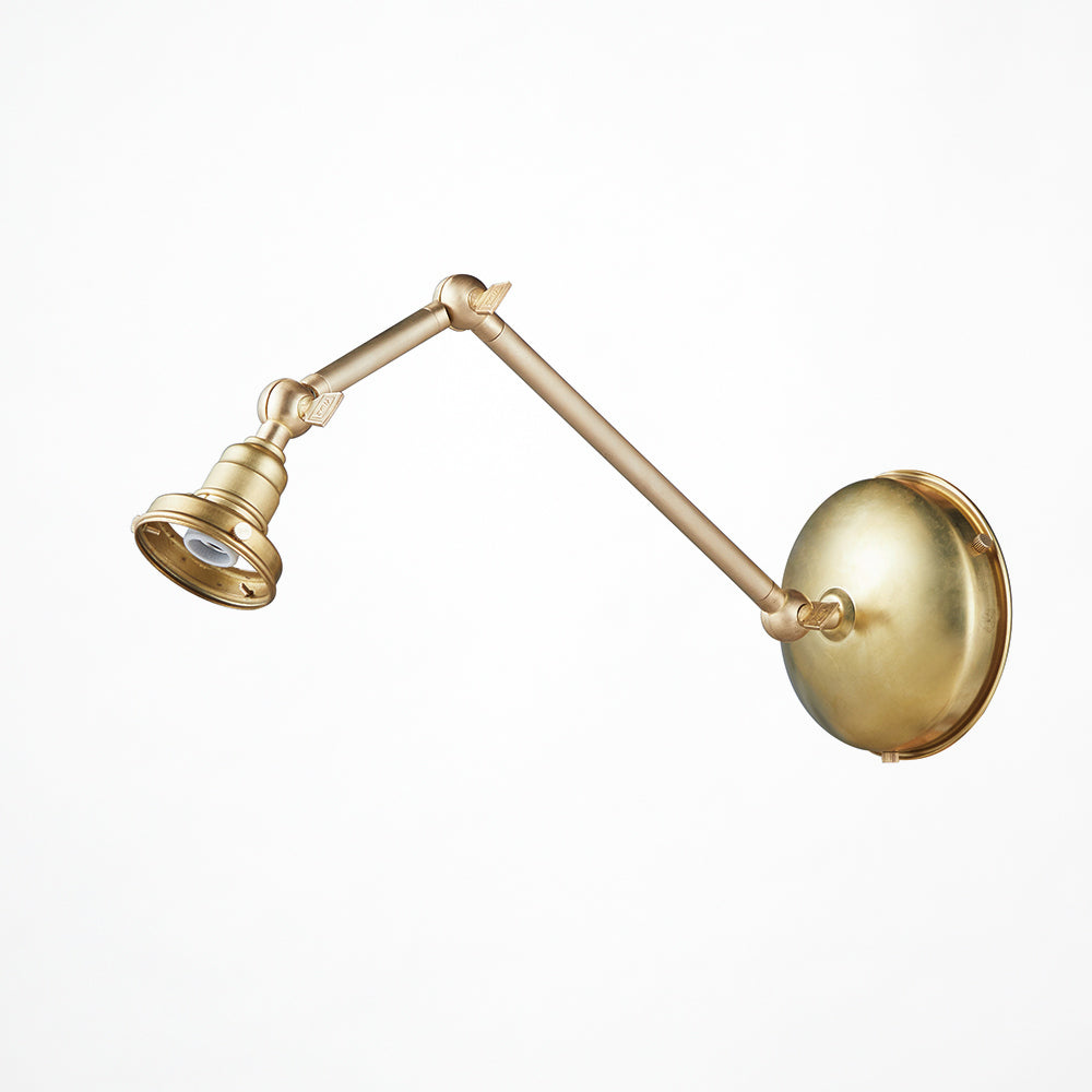 真鍮ウォールL本体 (口金：E17型)｜ARTWORKSTUDIO公式