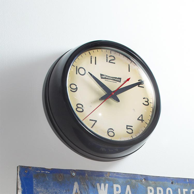 Franklin-clock｜ARTWORKSTUDIO公式