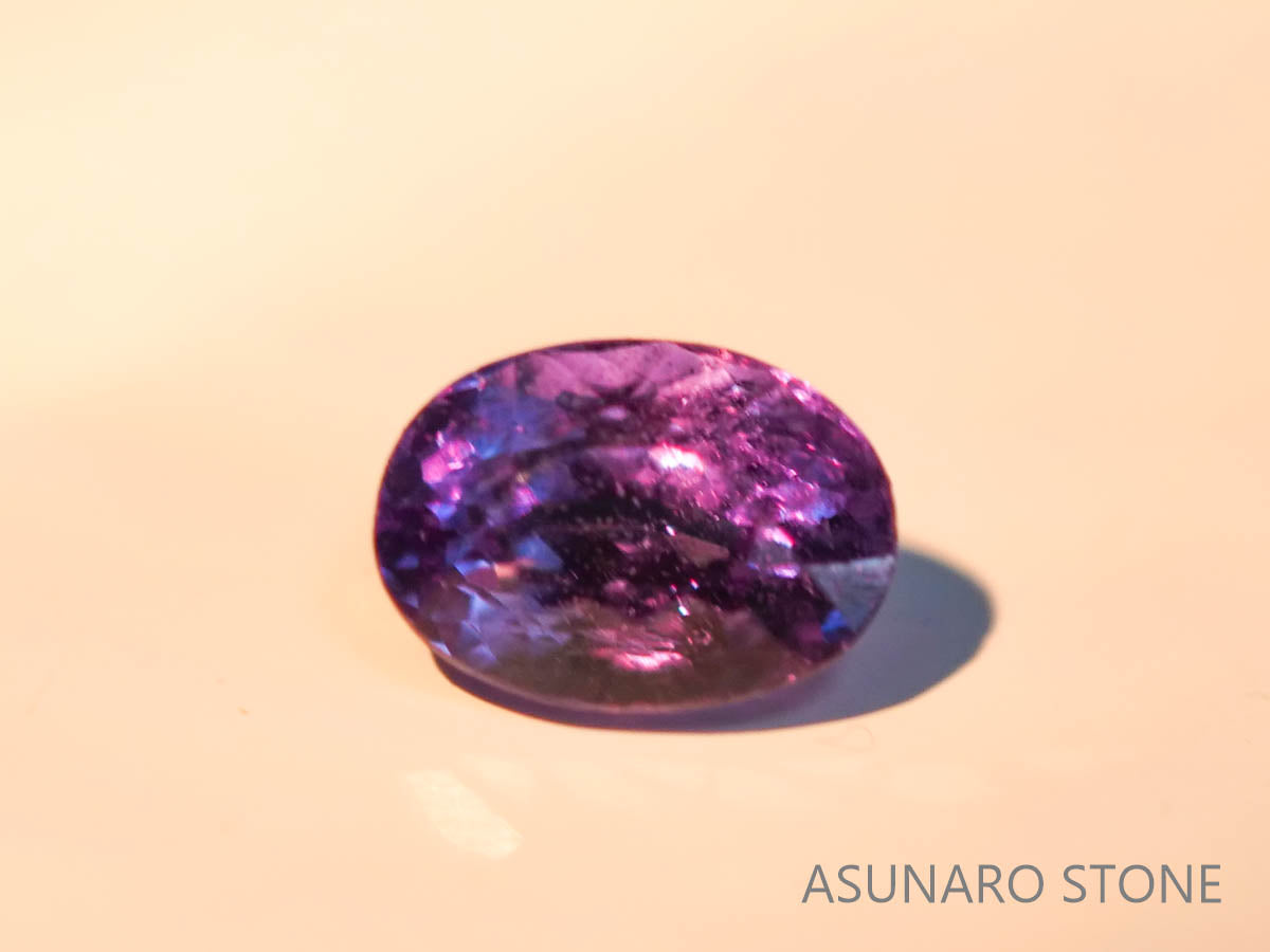 アレキサンドライト オーバルカット ブラジル産 0.15ct【230727-1732