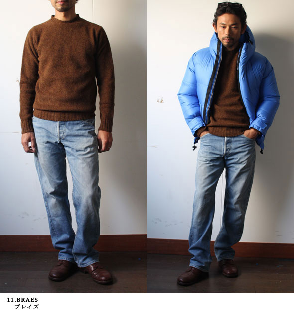 INVERALLAN（インバーアラン）シェットランドセーター 全14色