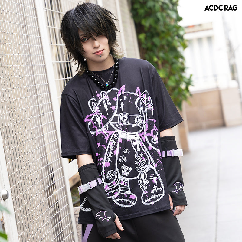 Blood Nero T-Shirt (Men Ver) – ACDC RAG
