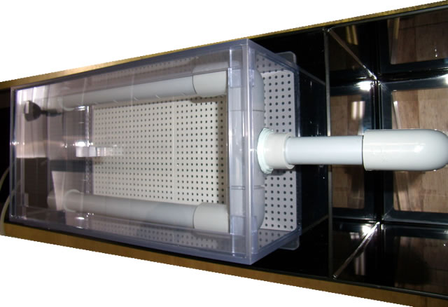 大型上部フィルターW1200用 マコト工芸アクリル水槽.net （株式会社