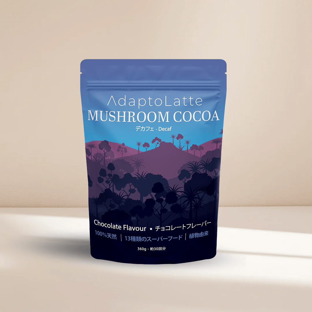 ❄️ ウィンターセール・無料特典】デカフェ・アダプトラテ｜30杯分