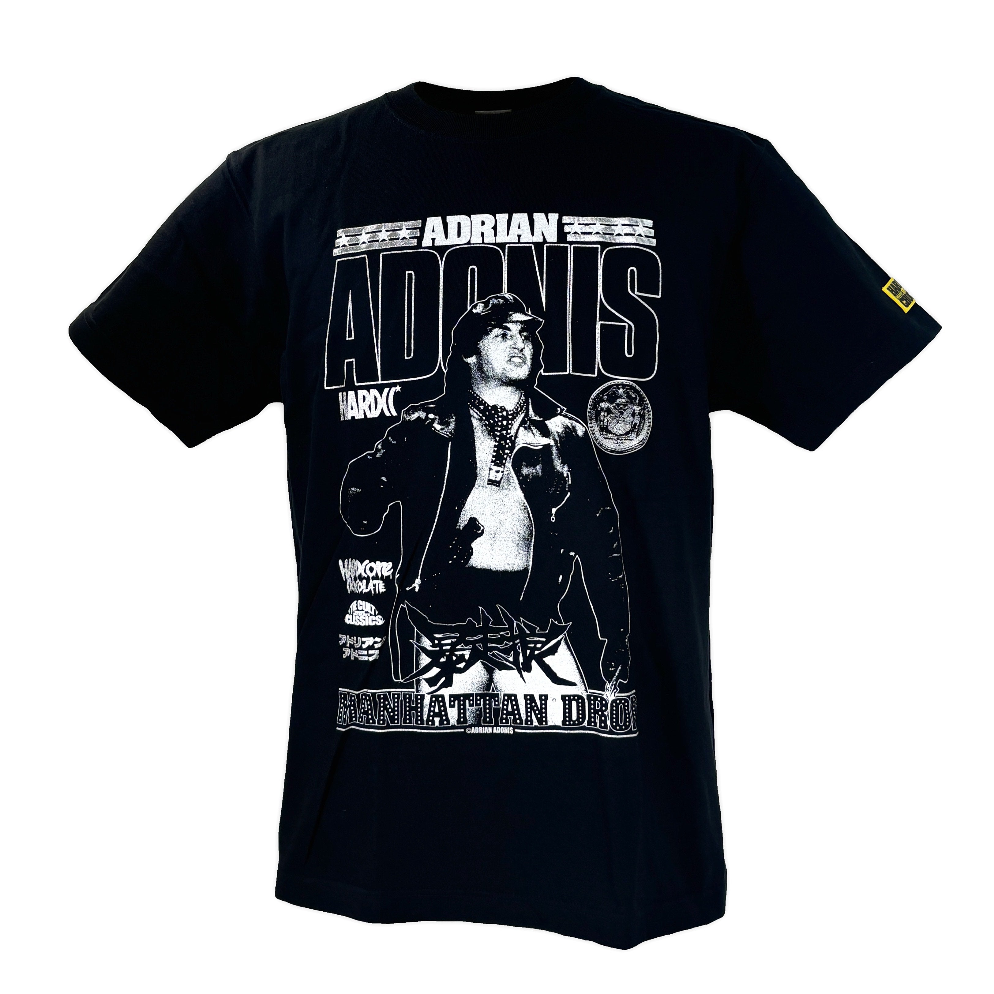 アドリアン・アドニス（摩天楼ブラック） – プロレス専門店バックドロップ