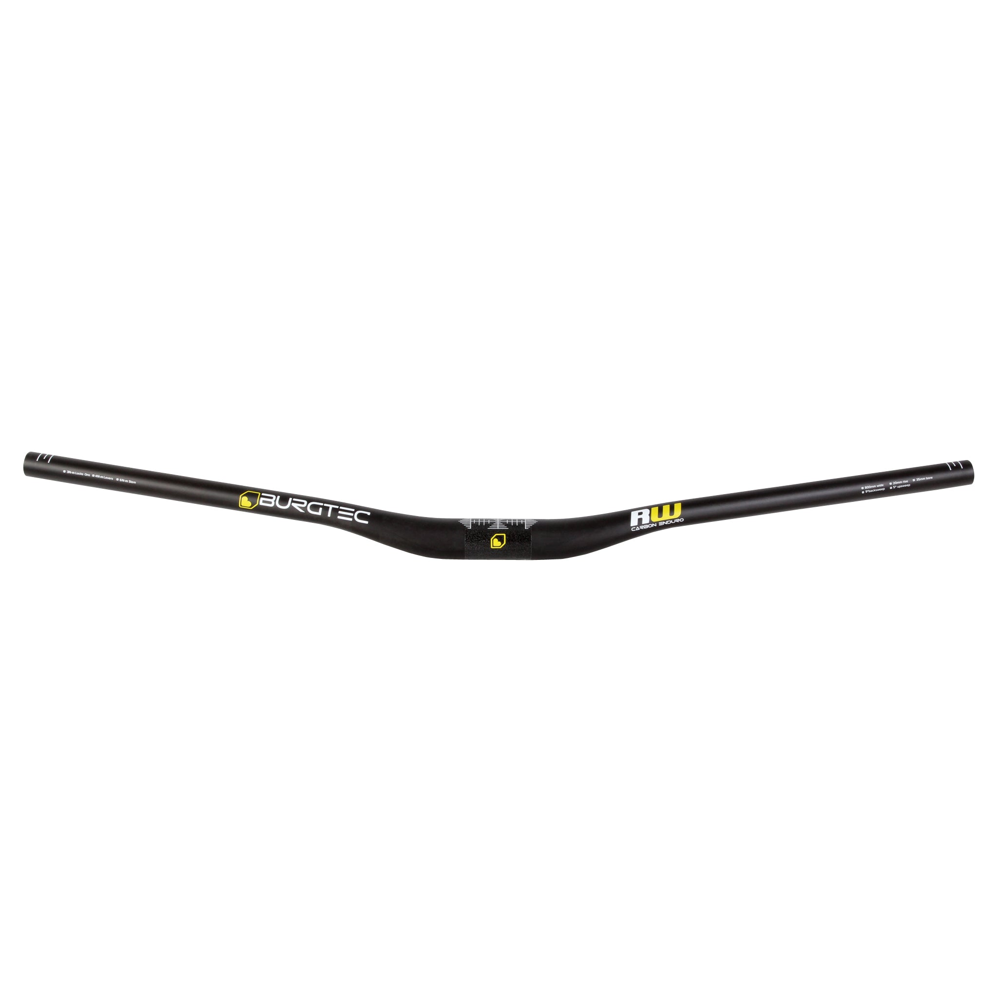 Burgtec Ride Wide Carbon Enduro Riser Bar – Burgtec USA