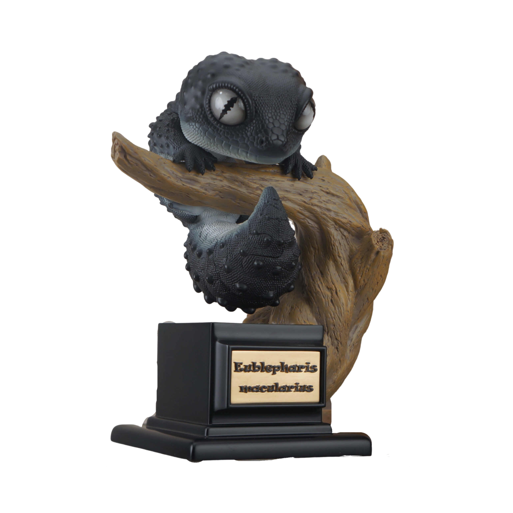 博物志 ヤモリ フィギュア 30cm級 守宮物語 ヒョウモントカゲモドキ