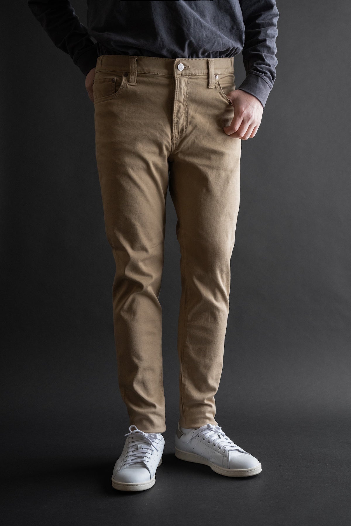 MMM134J (40) 5PKT COLOR Carrot Leg BEIGE – BIG JOHN【公式