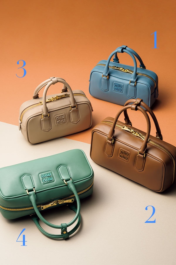 ミュウミュウの新作が可愛いと話題♡毎日使いにちょうどいいサイズ感の