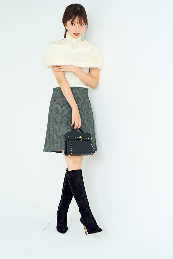 ラッキーチャーム 美品ダイアナ ロングブーツ ダイアナ ロングブーツ