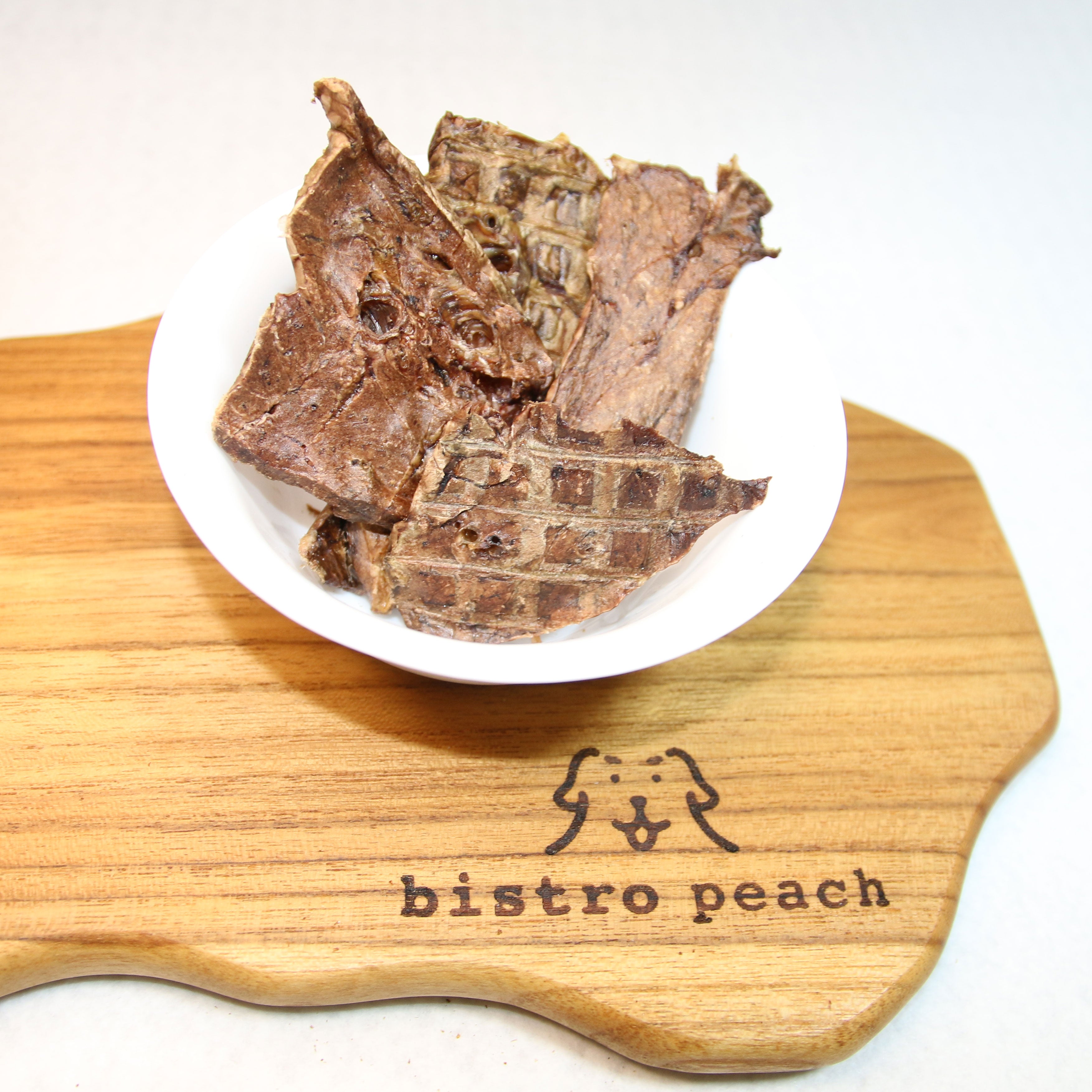 牛肺ジャーキー – bistro peach